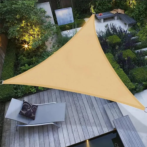 ☀️SunShade Pro – Toldo Triangular 3x3x3m