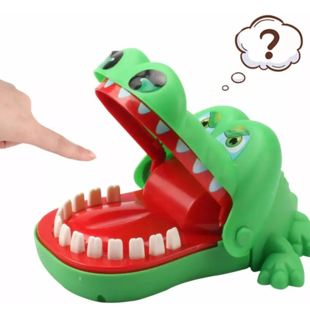 🐊 CrocBite – Cocodrilo Dentista - El Juego Interactivo Para Niños