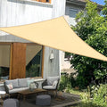 ☀️SunShade Pro – Toldo Triangular 3x3x3m