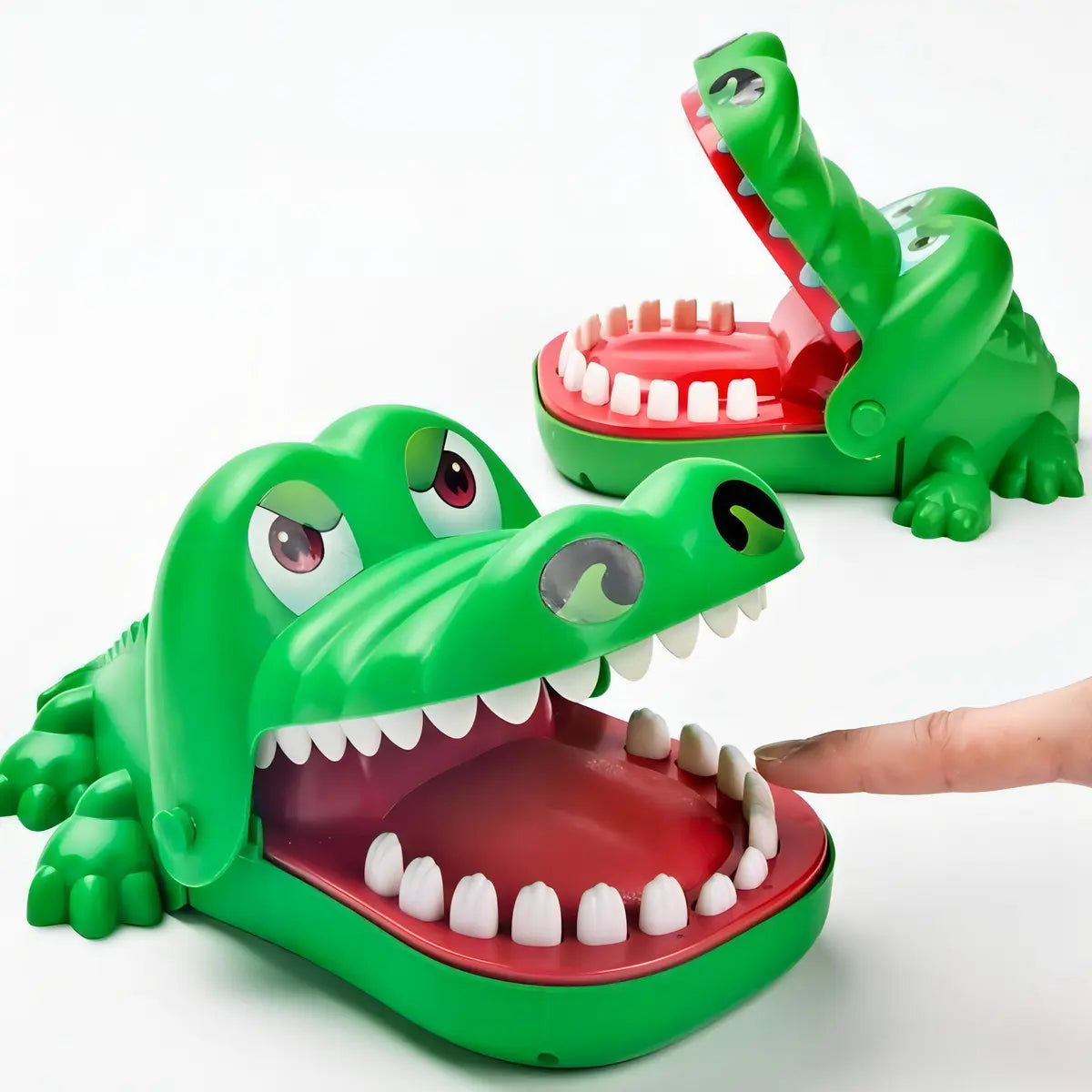 🐊 CrocBite – Cocodrilo Dentista - El Juego Interactivo Para Niños
