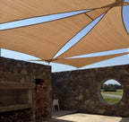 ☀️SunShade Pro – Toldo Triangular 3x3x3m