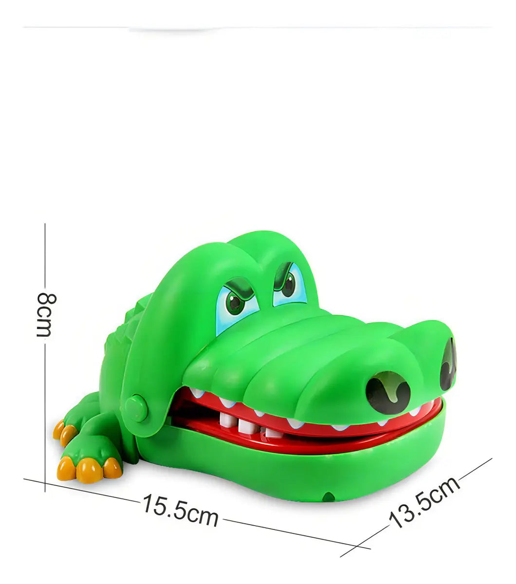 🐊 CrocBite – Cocodrilo Dentista - El Juego Interactivo Para Niños