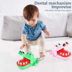 🐊 CrocBite – Cocodrilo Dentista - El Juego Interactivo Para Niños