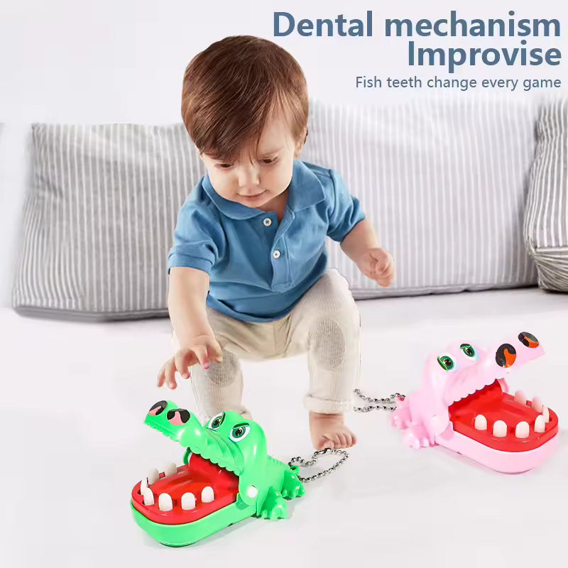 🐊 CrocBite – Cocodrilo Dentista - El Juego Interactivo Para Niños